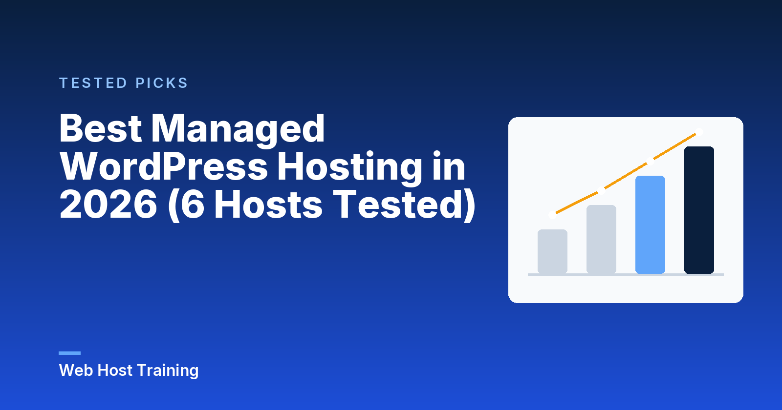 Best Managed WordPress Hosting in 2026 (6 Hosts Tested)