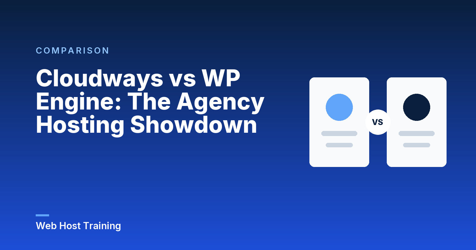 Cloudways vs WP Engine: The Agency Hosting Showdown