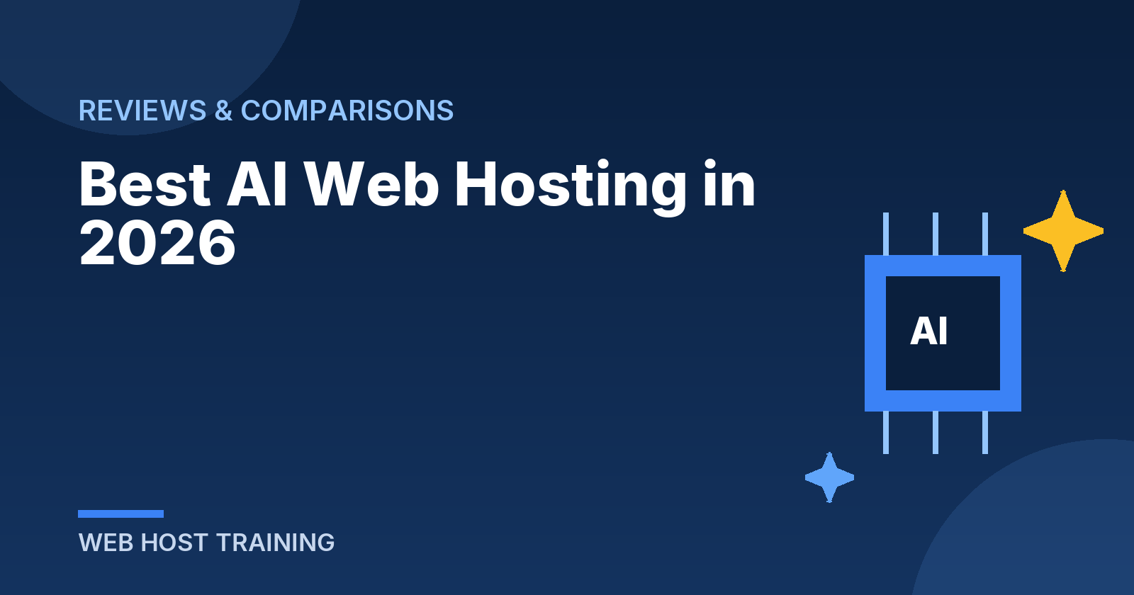 Best AI Web Hosting in 2026