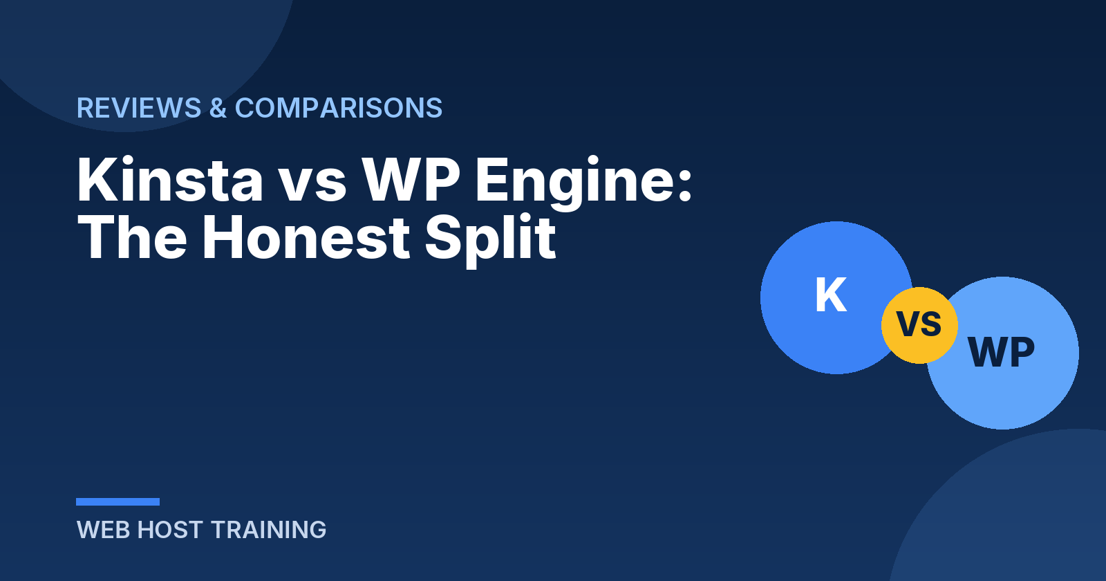 Kinsta vs WP Engine comparison