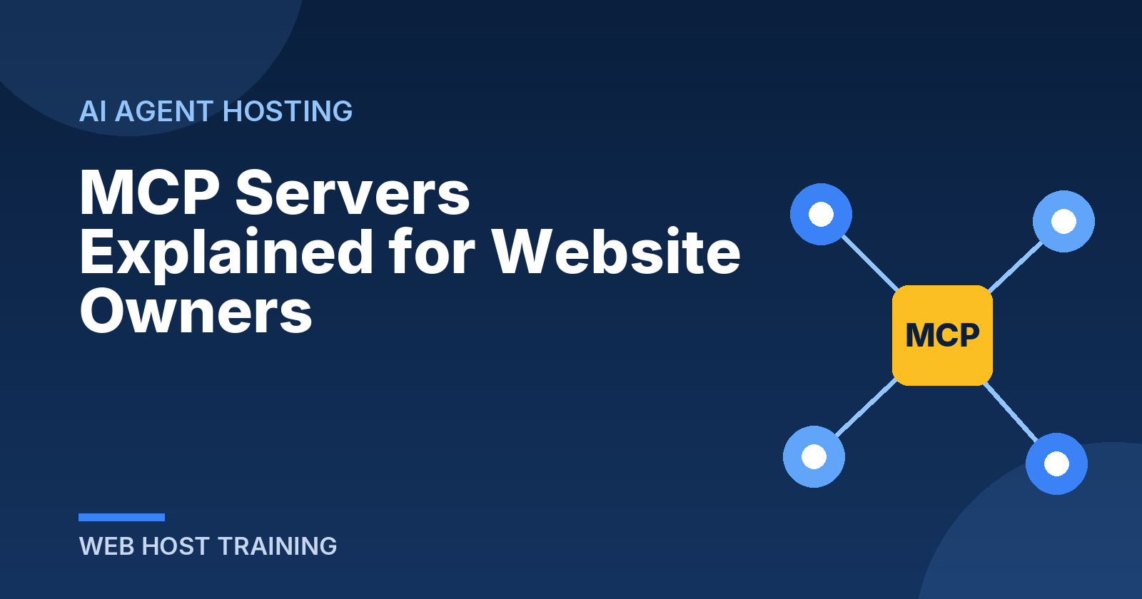 MCP Servers Explained for Website Owners